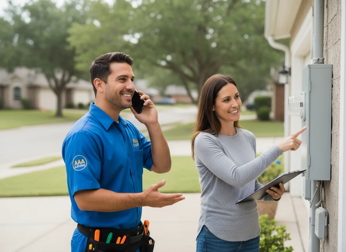 Electrical Repair Thida, AR FAQs